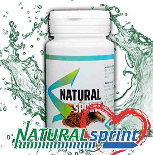 Natural Sprint | CONTRA EL ESTRENIMIENTO | LAXANTE NATURAL | VIENTRE PLANO | 90 PASTILLAS | EXCELENTE PARA LAS DIETAS | PRODUCTO ITALIANO 100%