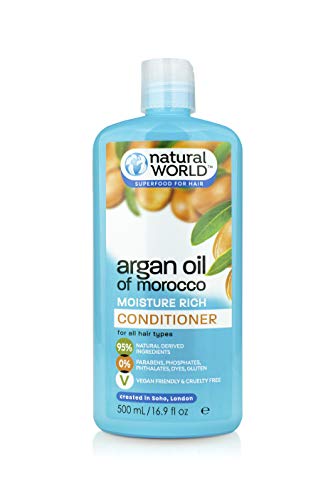 Natural World, Gel y jabón (Argan Oil) - 500 ml.
