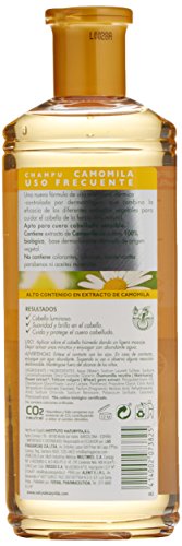 Naturaleza y Vida 1101-73825 - Champú Sensitive Camomila, 400 ml