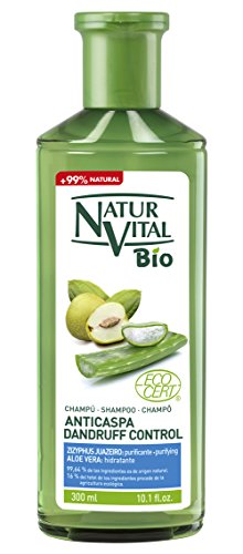 Naturaleza Y Vida Champú Bio Anticaspa - 300 ml, Verde (8414002070411)