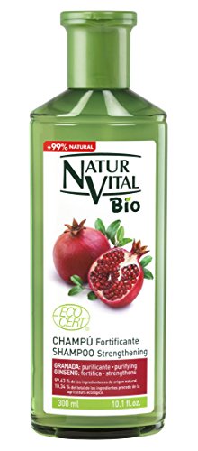 Naturaleza y Vida Champú Bio Fortificante - 300 ml