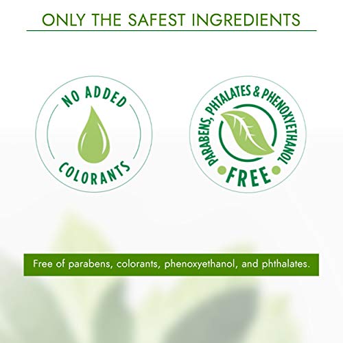 NATURALIUM Gel Ducha Almendras y Pistacho, Gel de Baño Hidratante, sin Parabenos, sin Colorantes, 500 ml