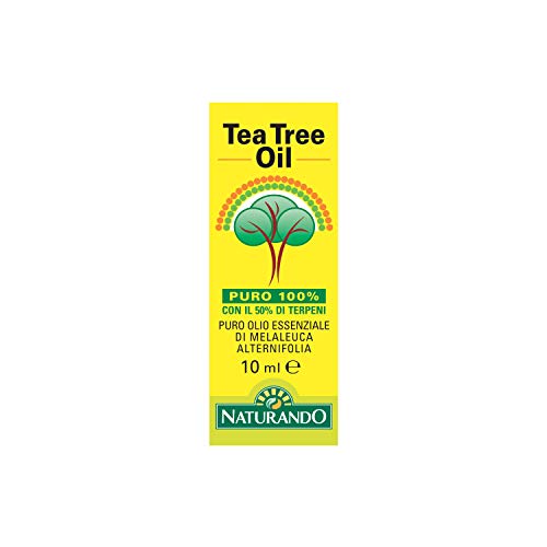 Naturando - Puro Aceite de Árbol de Té (Melaleuca Alternifolia) 10 ml