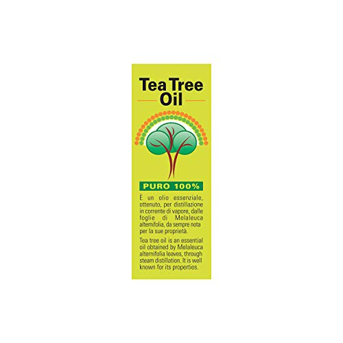 Naturando - Puro Aceite de Árbol de Té (Melaleuca Alternifolia) 10 ml