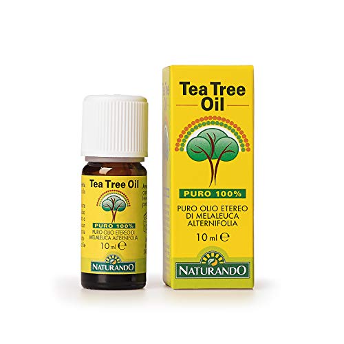 Naturando - Puro Aceite de Árbol de Té (Melaleuca Alternifolia) 10 ml