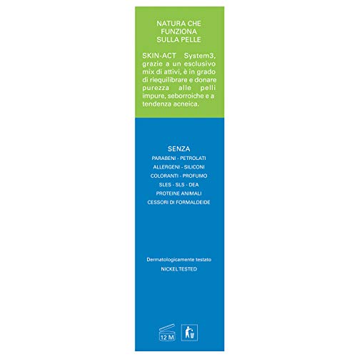 Naturando - Skin Act Clean 150 Ml - Gel Limpiador Con Ingredientes Activos Con Alto Poder Dermopurificante Y Astringente