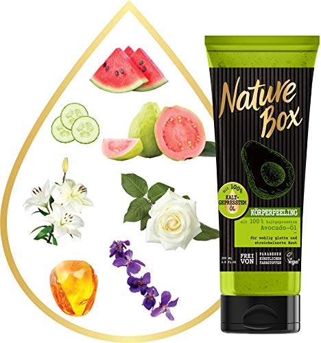 Nature – Caja exfoliante aguacate, 6 pack (6 x 200 ml)