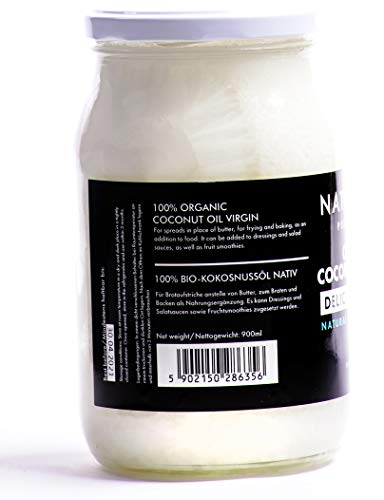 Nature Diet - Organic Coconut Virgin Oil 900 ml