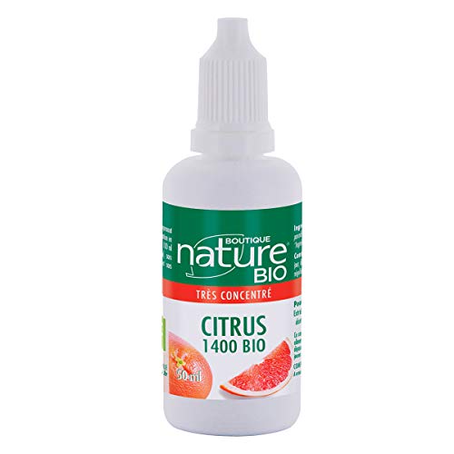 Nature shop - Citrus 1200 - Bio - Very Concentrated - Seed Extract P. .. by Boutique Nature