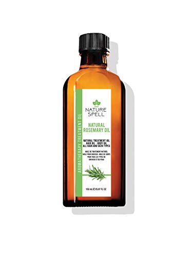 Nature Spell - Aceite de romero para el cabello y el cuerpo, 150 ml