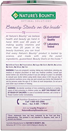 Nature's Bounty Extra Strength Hair Skin Nails, 150 Count by Nature's Bounty