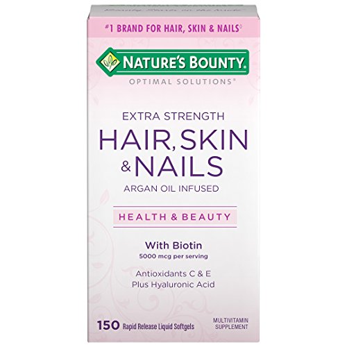 Nature's Bounty Extra Strength Hair Skin Nails, 150 Count by Nature's Bounty