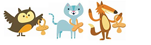 Natursutten Original - Chupete ecológico de goma natural con tetina ortodóntica, de 0 a 6 meses