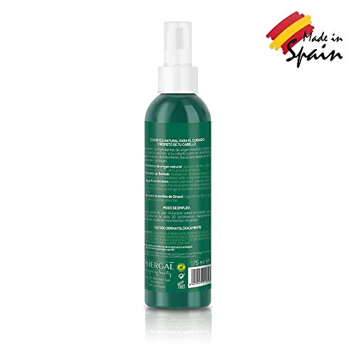 Naturtint Laca Fijadora Styling, Más Volumen, Rrillo y Acabado y Natural 175ml