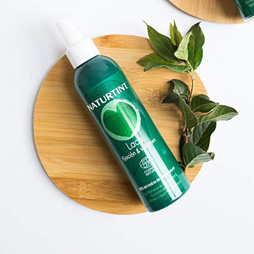 Naturtint Laca Fijadora Styling, Más Volumen, Rrillo y Acabado y Natural 175ml