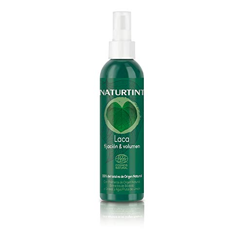 Naturtint Laca Fijadora Styling, Más Volumen, Rrillo y Acabado y Natural 175ml