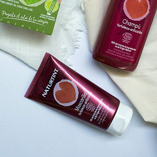 Naturtint Mascarilla Fortaleza, 150 ml, Pack de 1