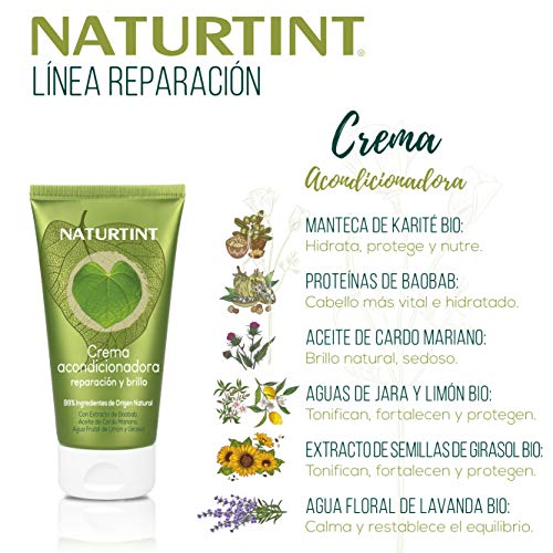 Naturtint Productos para El Cuidado del Cabello, 150 ml, Pack de 1