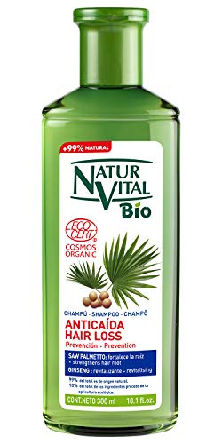 NaturVital Champú Bio Anticaída 300 ml