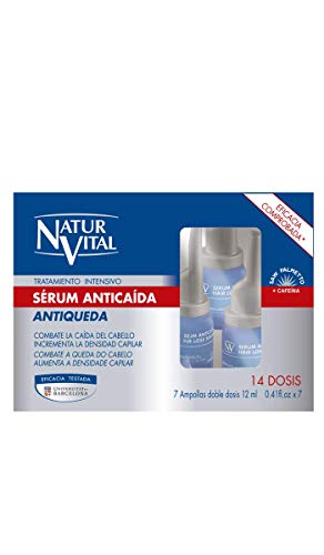 NaturVital Sérum Tratamiento Intensivo Anticaída  - 84 ml