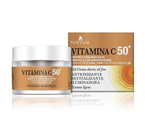 Natysal Vitamina C 50+, Gel-Crema Diaria Oil Free