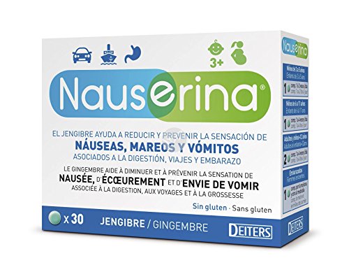 NAUSERINA 30 comprimidos