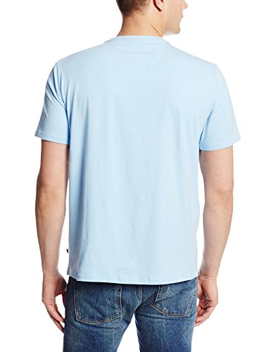 Nautica V41050 Camiseta, Azul (Noon Blue), Large (Tamaño del Fabricante:L) para Hombre