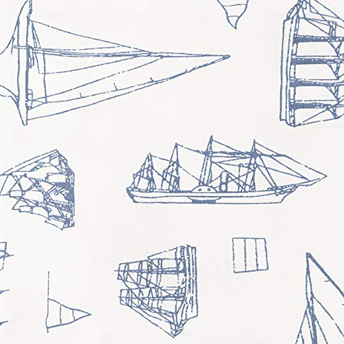 Nautica Whitewood Sail Sheet Set, Twin XL, Blue