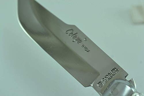 Navaja Celaya Clásica Albaceteña Madera Olivo 7 cm