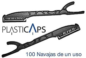 navajas desechables 100und