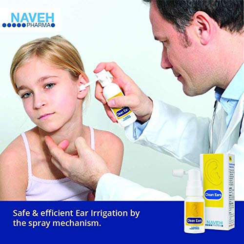 Naveh CleanEars 15 ml oído cera eliminación Spray