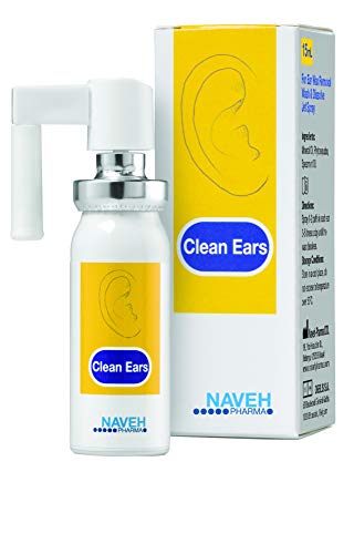 Naveh CleanEars 15 ml oído cera eliminación Spray