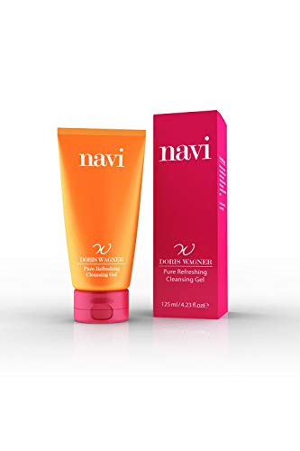 NAVI Gel Limpiador Facial/Belleza Hidratante con Vitamina E/Limpia poros, 125 ml