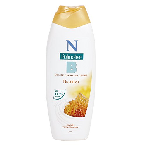 NB gel de baño leche y miel botella 600 ml