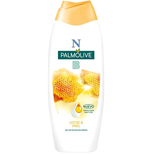 NB gel de baño leche y miel botella 600 ml