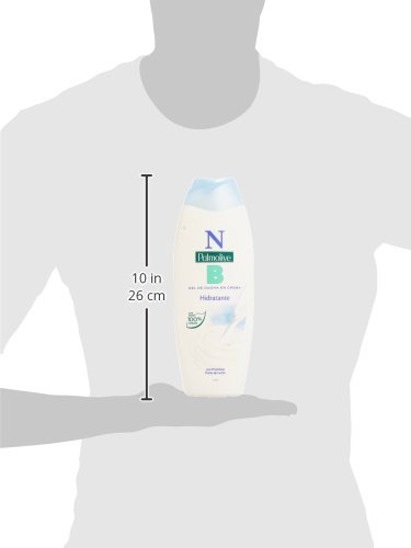 NB Palmolive - Gel de ducha en crema - Hidratante con Proteínas Puras de Leche - 600 ml