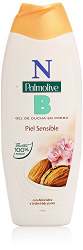 NB Palmolive - Gel de ducha en crema - para piel sensible - 600 ml