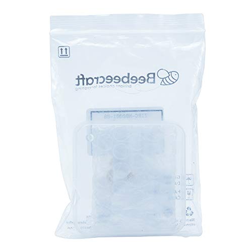 NBEADS 200 Unids Facetas Cristal AB-Color Plateado Lágrima Gotas de Cristal de Gota para la Fabricación de Joyas Granos de Artesanía DIY Venta al por Mayor Mezcle Lot