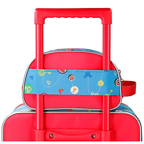 Neceser adaptable a trolley World Mickey
