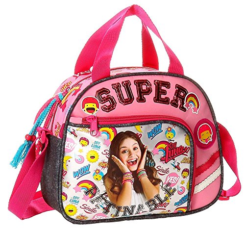 Neceser bandolera adaptable a trolley Soy Luna Smile
