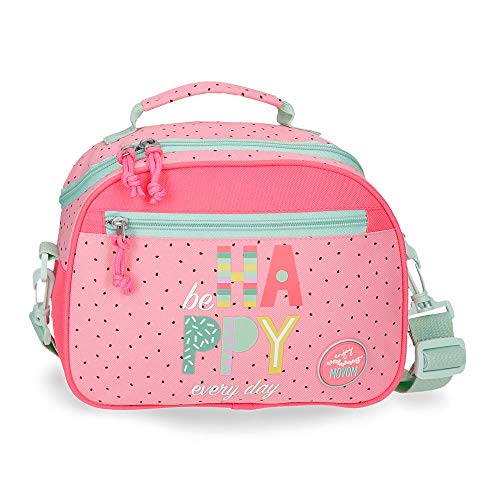 Neceser con Bandolera Adaptable Movom Be Happy