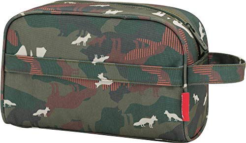 Neceser de Viaje con un Compartimento Grande. Asa para facilitar su Transporte y Banda Trasera para adaptacion a Mochila Auxiliar 25x15,5x11cm - by Tandem