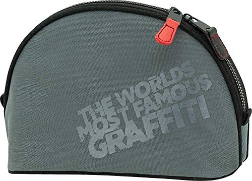 Neceser de Viaje portatodo con Gran Abertura. Forma Ovalada. Cómoda asa par Poder llevarlo en la Mano 22,5x16x13cm - by Brandalised