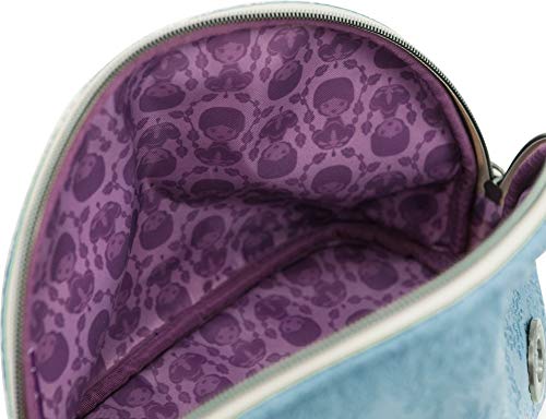 Neceser de Viaje portatodo con Gran Abertura. Forma Ovalada. Cómoda asa par Poder llevarlo en la Mano 22,5x16x13cm - by Lil´ ledy