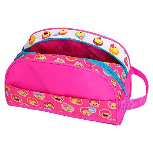 Neceser doble compartimento adaptable a trolley Luna Icons