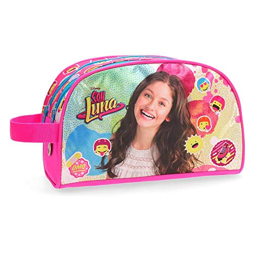 Neceser doble compartimento adaptable a trolley Luna Icons