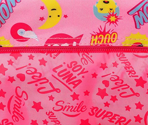 Neceser doble compartimento adaptable a trolley Soy Luna Smile