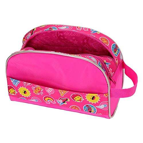 Neceser doble compartimento adaptable a trolley Yo soy Luna