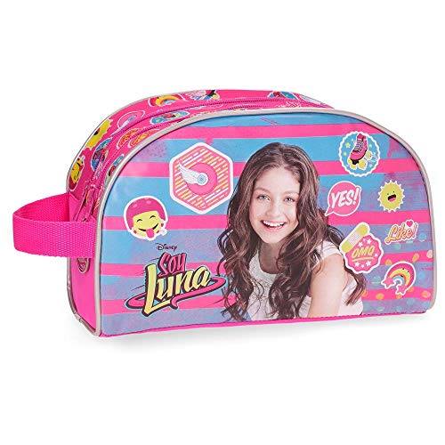 Neceser doble compartimento adaptable a trolley Yo soy Luna