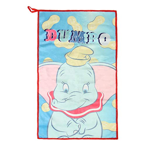 Neceser Set Aseo/ Viaje Disney Dumbo, Turquesa, 23 cm